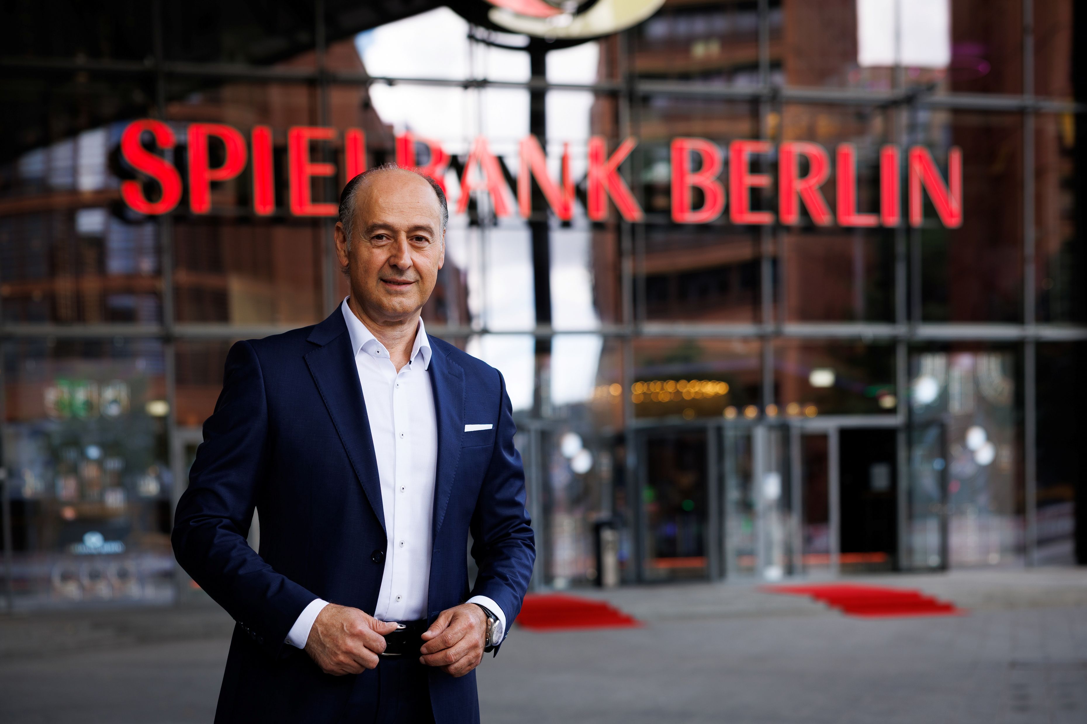 Mehmet Celikoglu, Geschäftsführer der Spielbank Berlin | Dirk Lässig